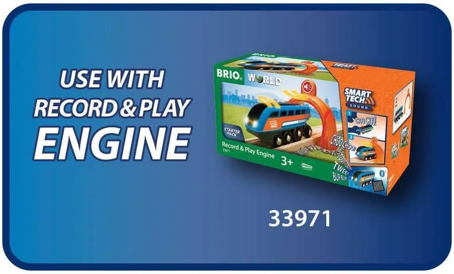 Brio Smart Tech Sound Rescue Action Tunnel Kit