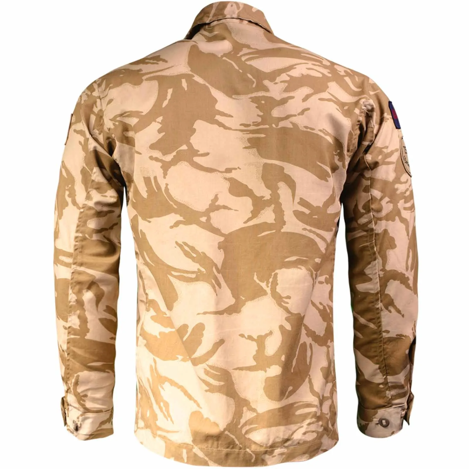 British Army DPM Desert Camouflage Combat Shirt
