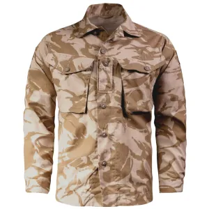British Army DPM Desert Camouflage Combat Shirt