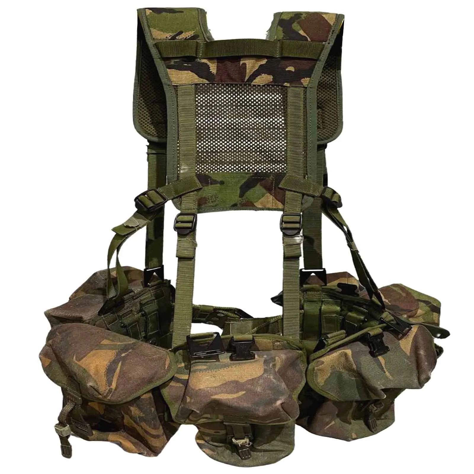 British Army PLCE DPM Webbing