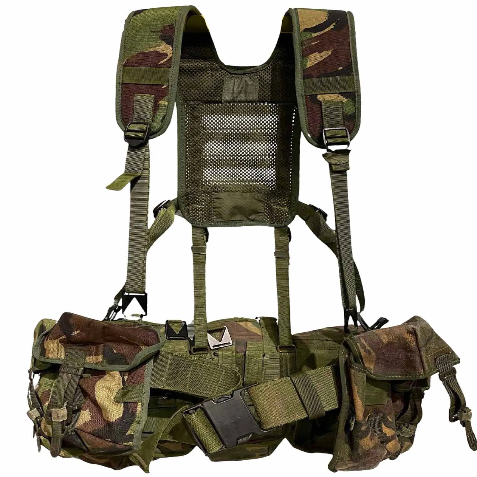 British Army PLCE DPM Webbing