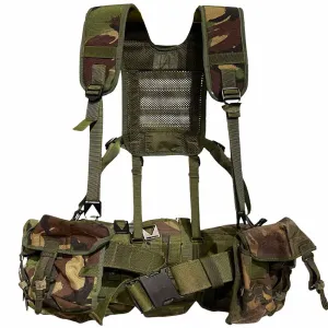 British Army PLCE DPM Webbing