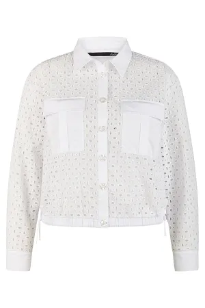BRODERIE ANGLAISE JACKET