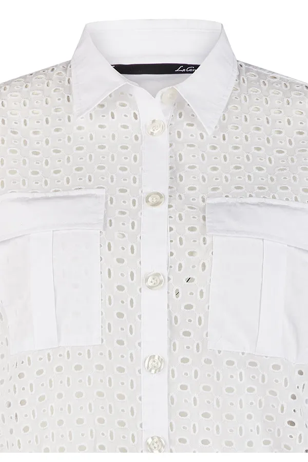 BRODERIE ANGLAISE JACKET