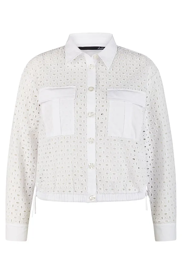 BRODERIE ANGLAISE JACKET