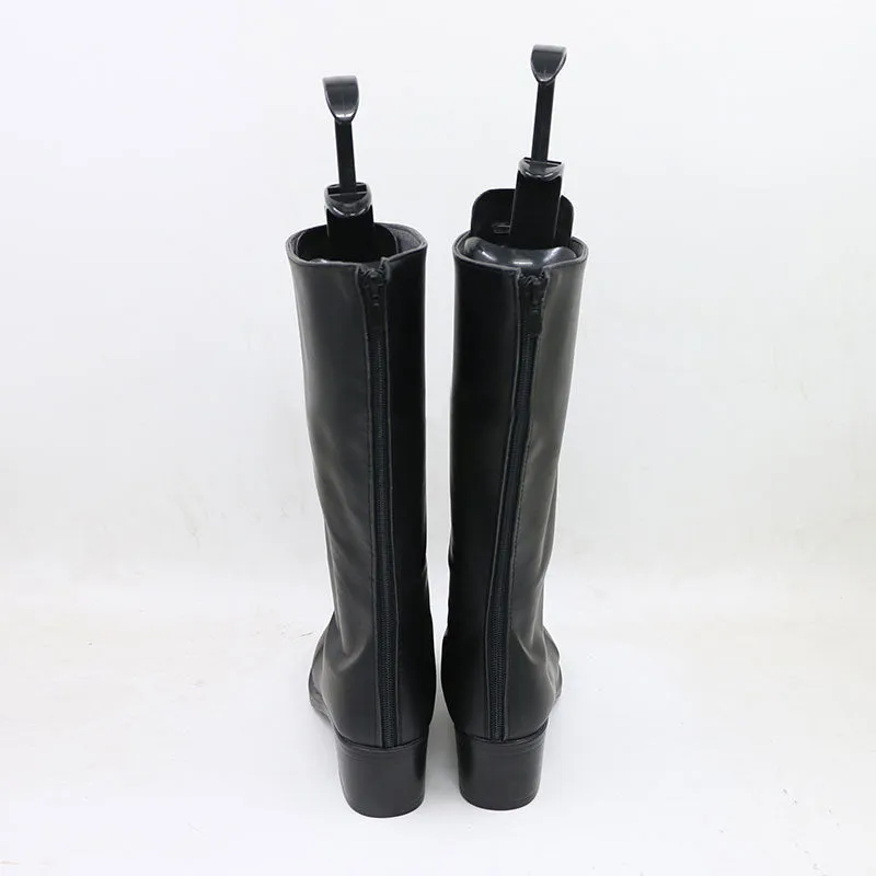 Bungo Stray Dogs Season 4 Hunting Dogs Saigiku JounoTetcho Suehiro Teruko Okura Shoes Cosplay Boots