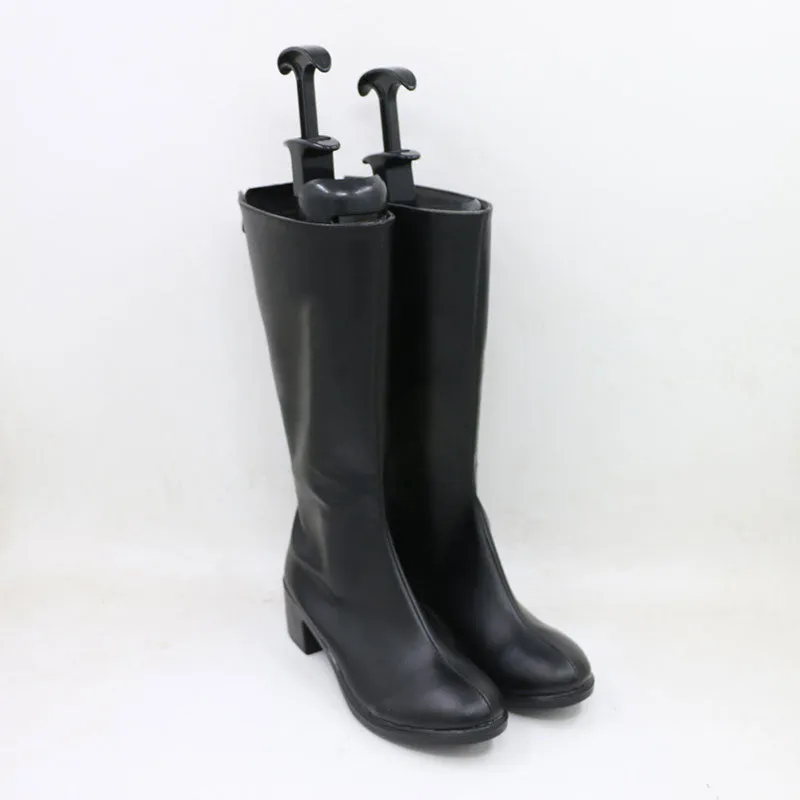 Bungo Stray Dogs Season 4 Hunting Dogs Saigiku JounoTetcho Suehiro Teruko Okura Shoes Cosplay Boots