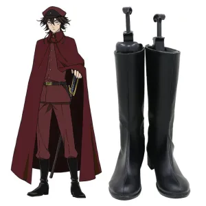 Bungo Stray Dogs Season 4 Hunting Dogs Saigiku JounoTetcho Suehiro Teruko Okura Shoes Cosplay Boots
