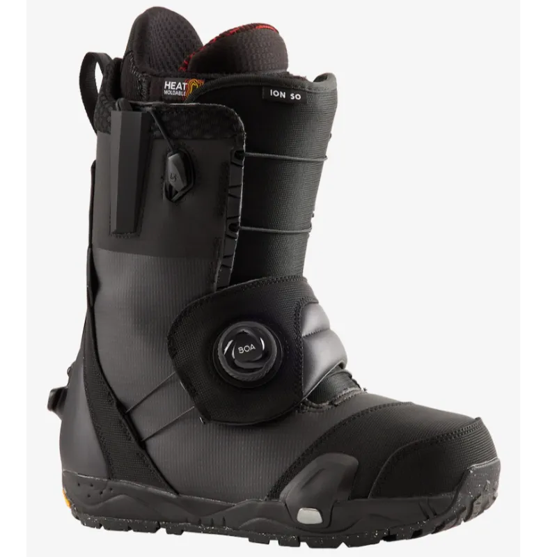 Burton Ion Step On Boots - Black