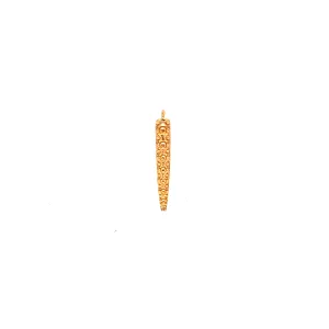 C3106 - Pointed Drop Bar Charm
