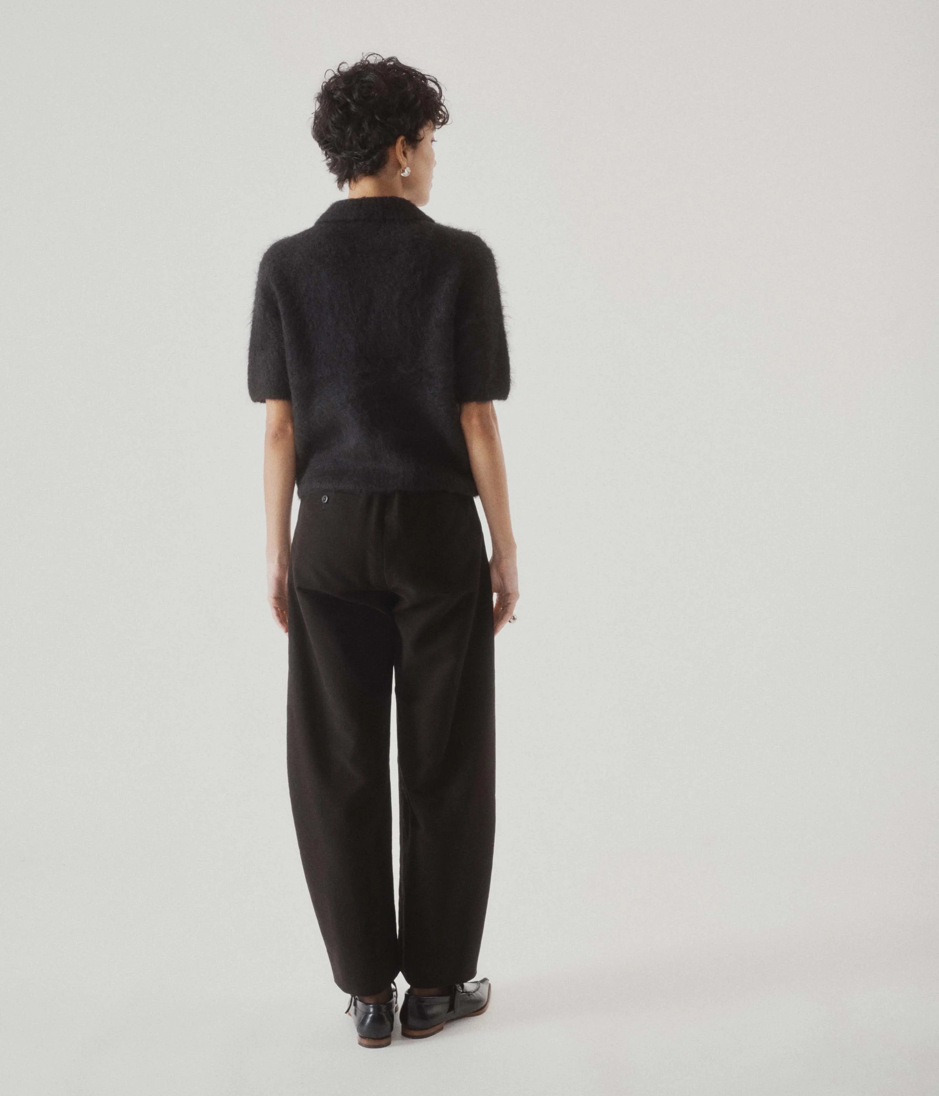 Cacao Trousers in Black