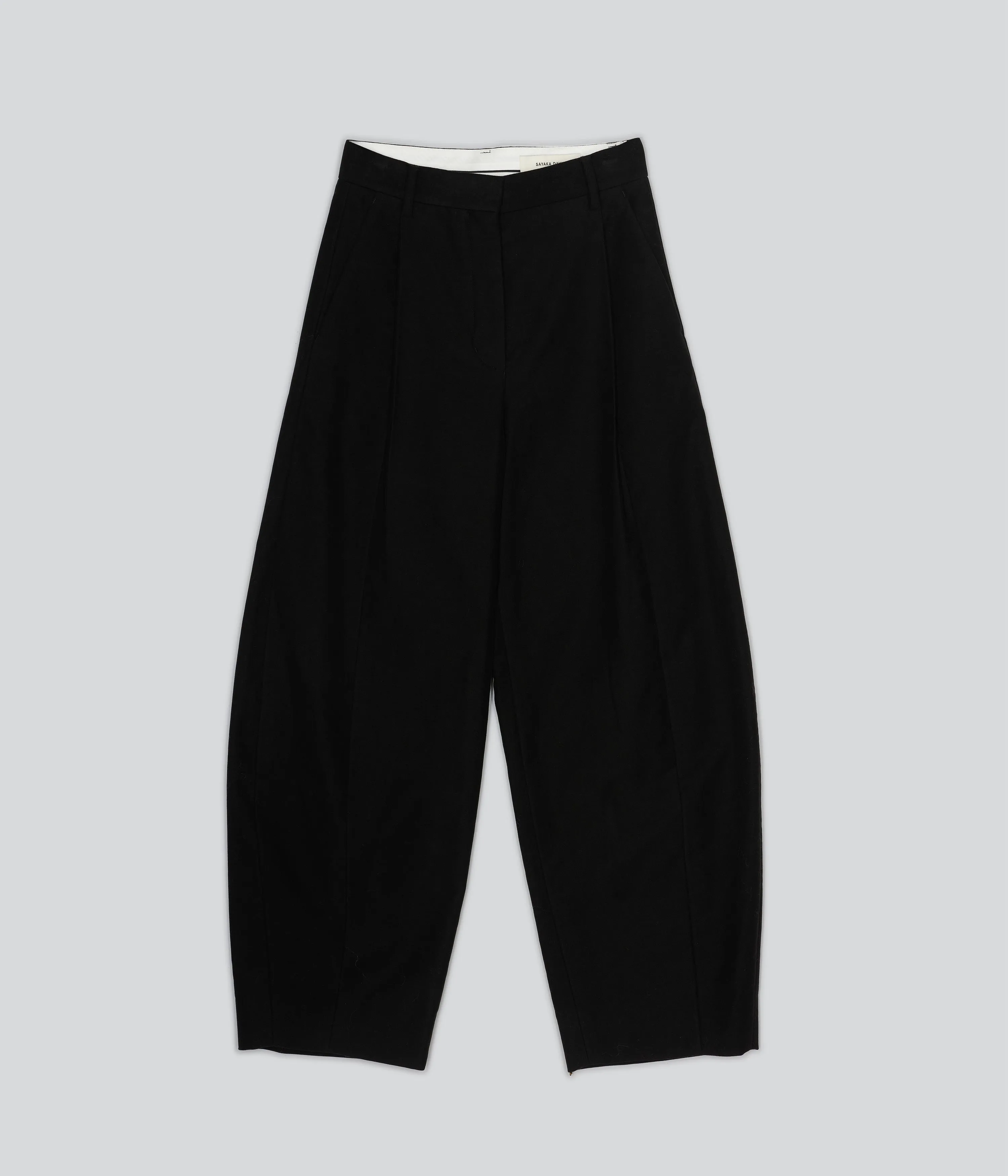 Cacao Trousers in Black
