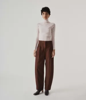 Cacao Trousers in Cinnamon