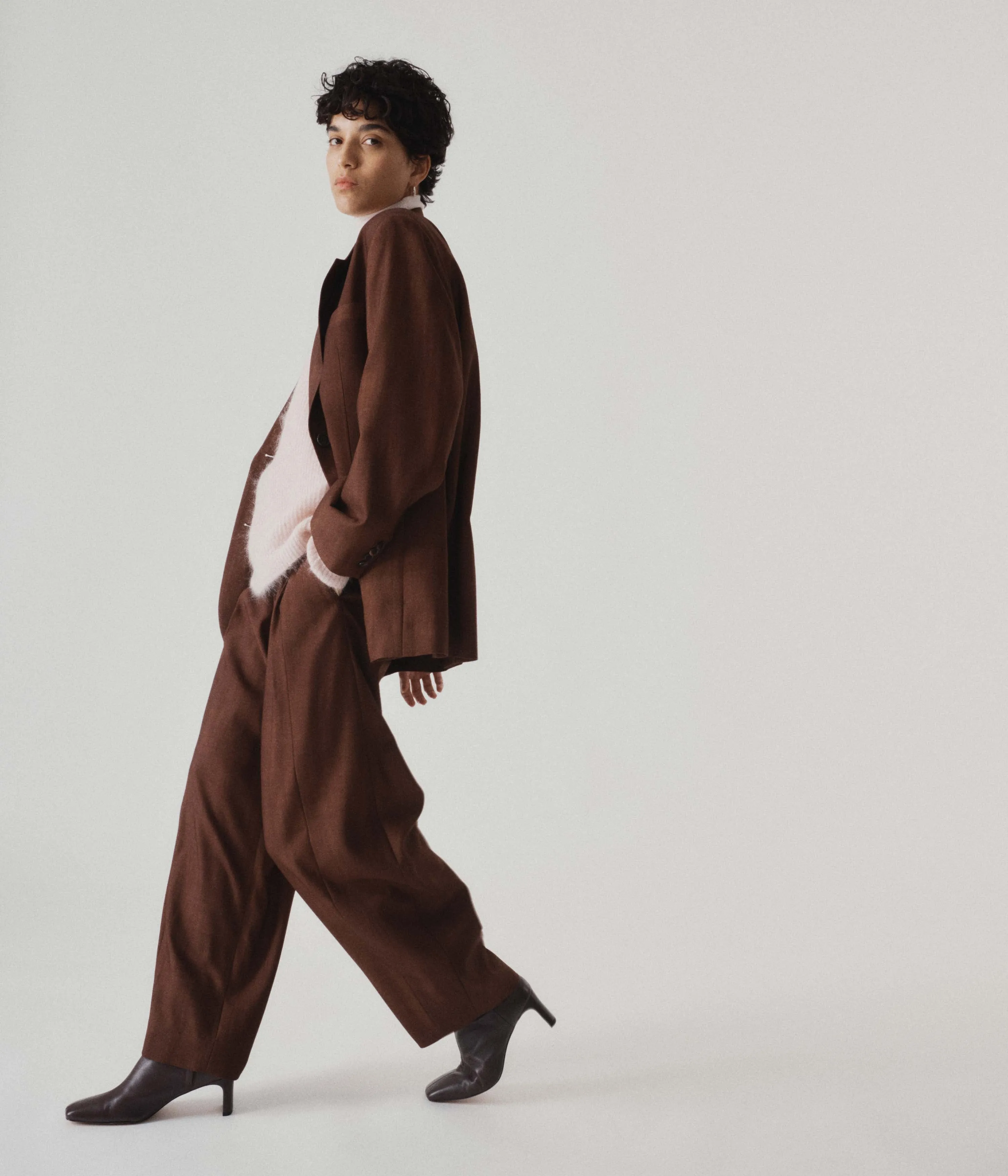 Cacao Trousers in Cinnamon