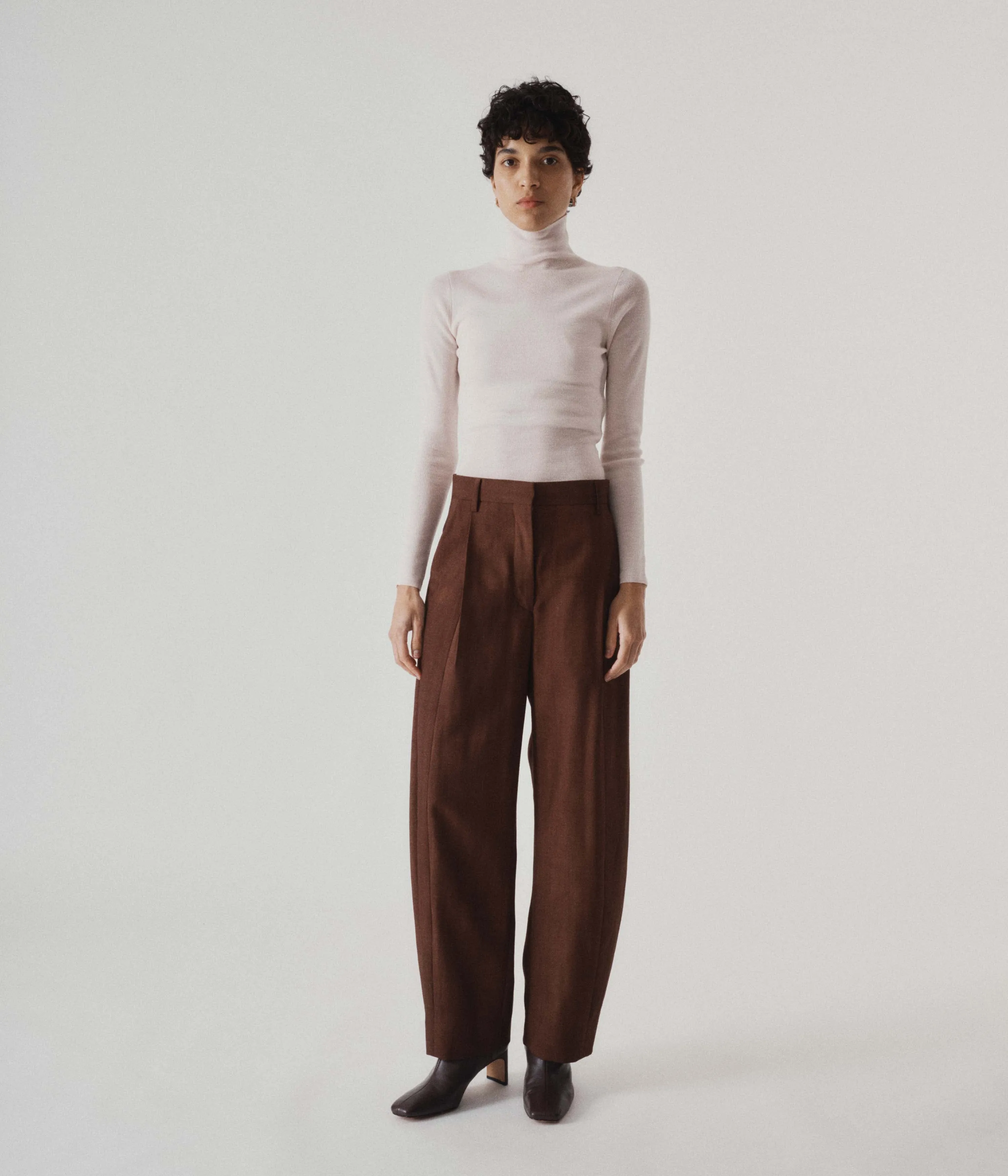 Cacao Trousers in Cinnamon