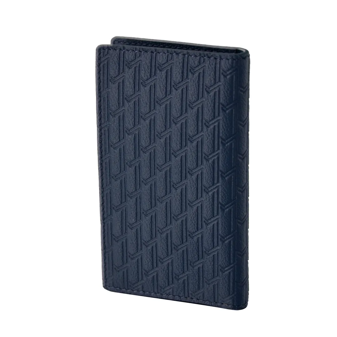 Camel Leather Navy / Silver