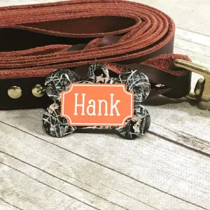 Camo Pet ID Tag