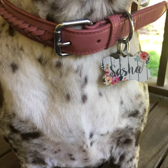 Camo Pet ID Tag