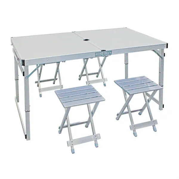Camouflage - Camping Table Set with Chairs