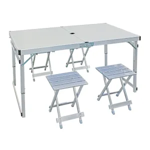 Camouflage - Camping Table Set with Chairs