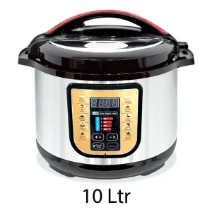 Camouflage - Electric Pressure Cooker (10 Liter)