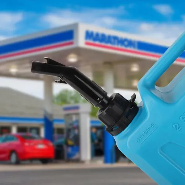Camouflage -   Fuel Can Camouflage 5L - blue