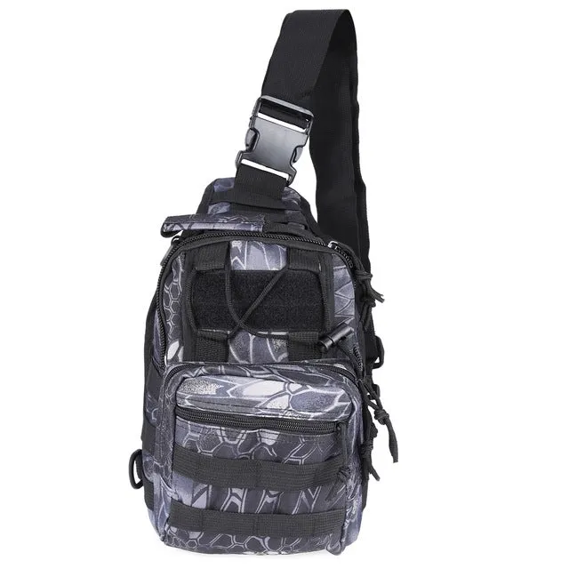 Camouflage Military Backpack
