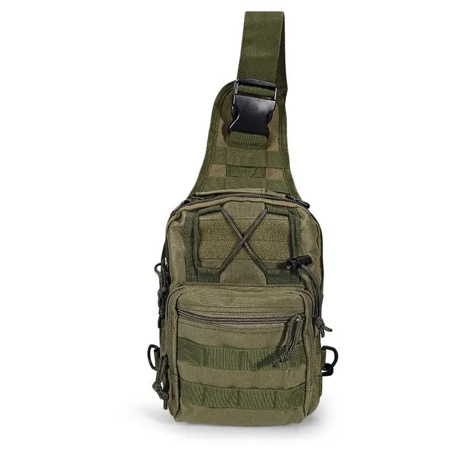 Camouflage Military Backpack
