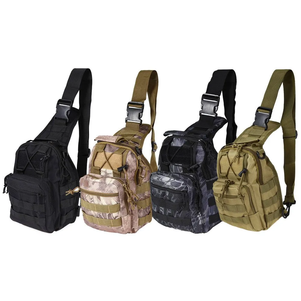 Camouflage Military Backpack