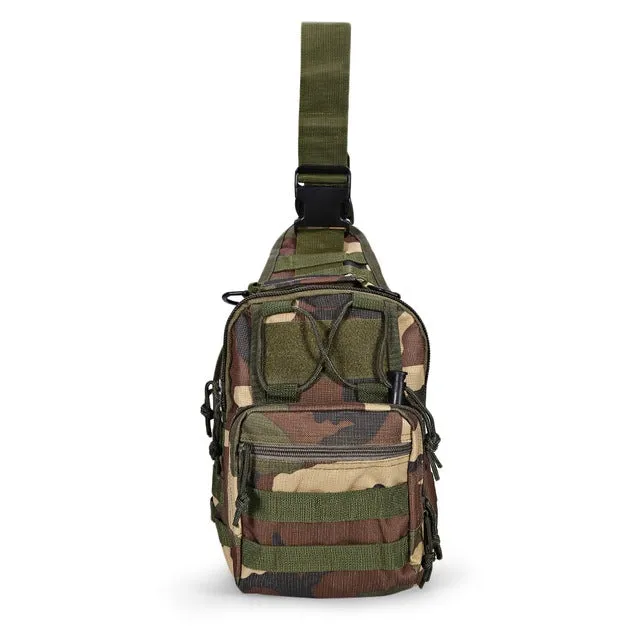 Camouflage Military Backpack