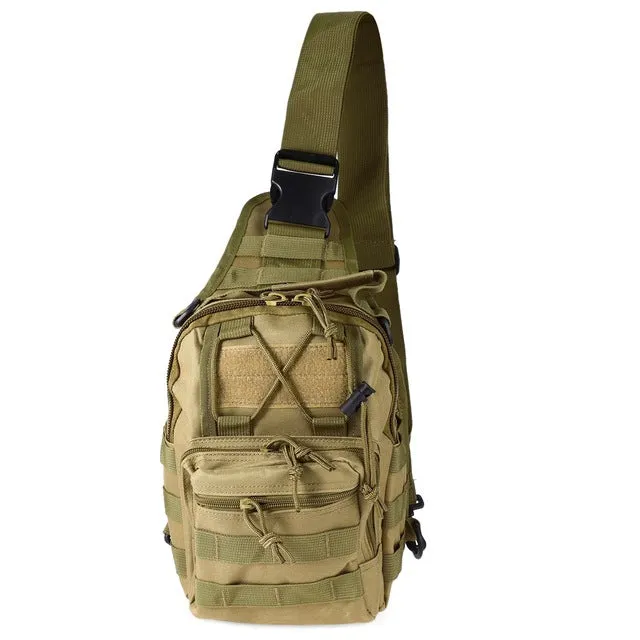 Camouflage Military Backpack