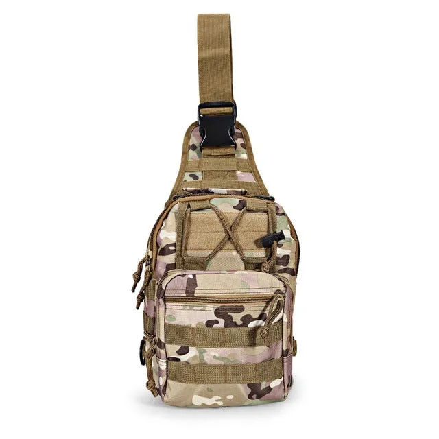 Camouflage Military Backpack