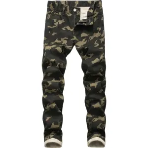 Camouflage pantalon tendance