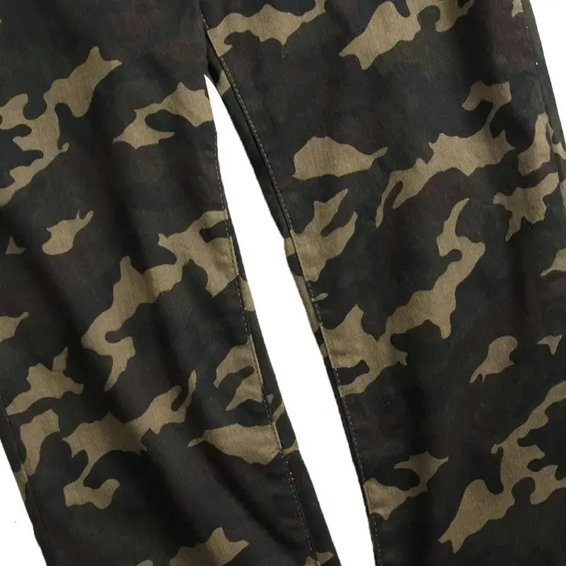Camouflage pantalon tendance