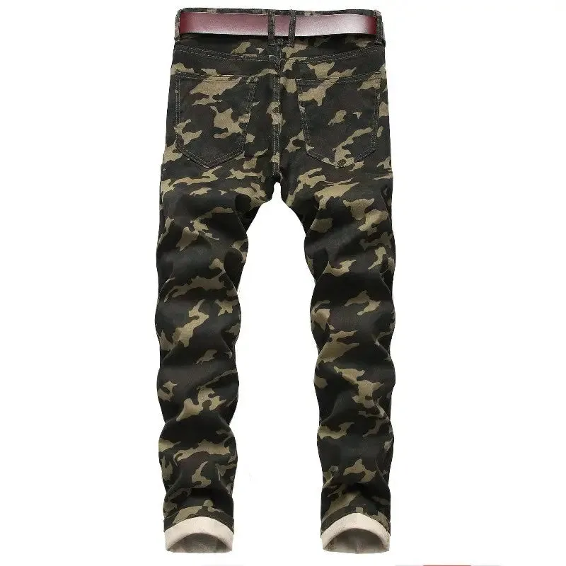 Camouflage pantalon tendance