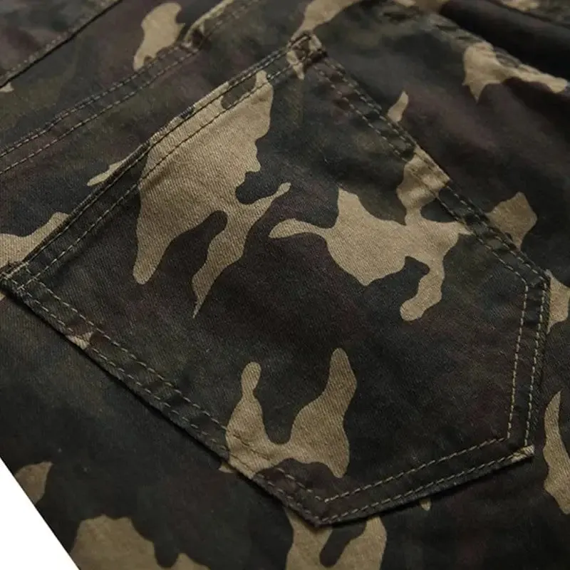 Camouflage pantalon tendance