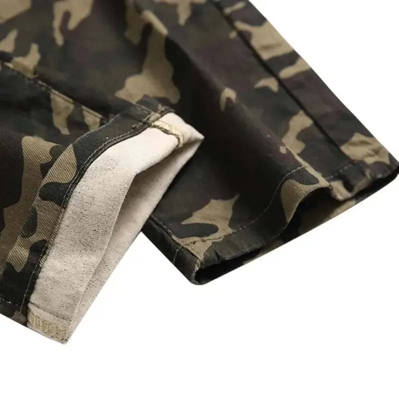 Camouflage pantalon tendance