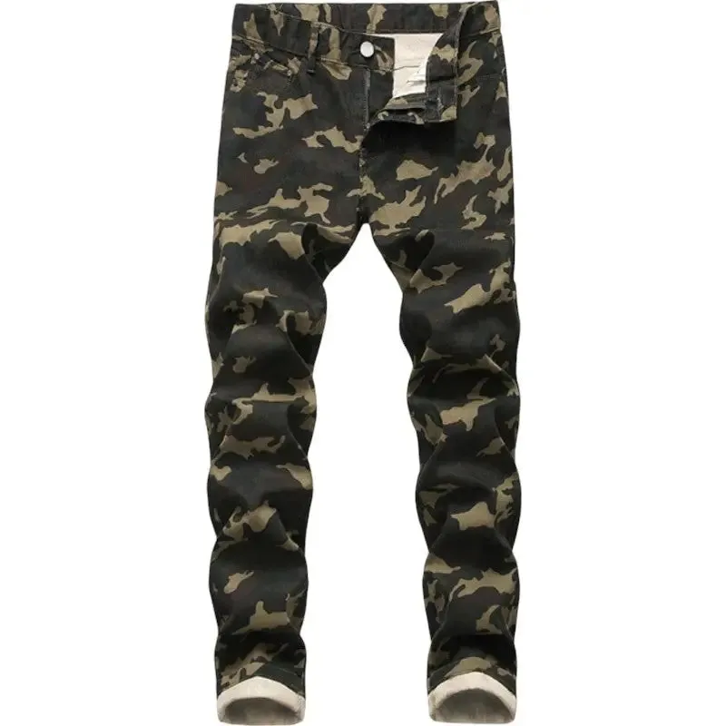 Camouflage pantalon tendance