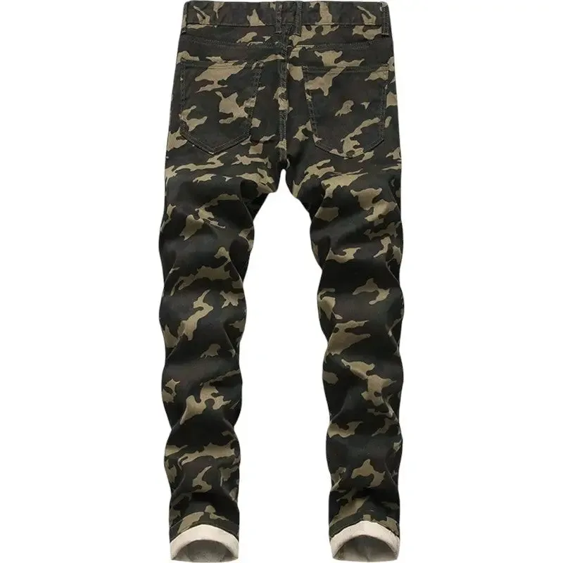 Camouflage pantalon tendance