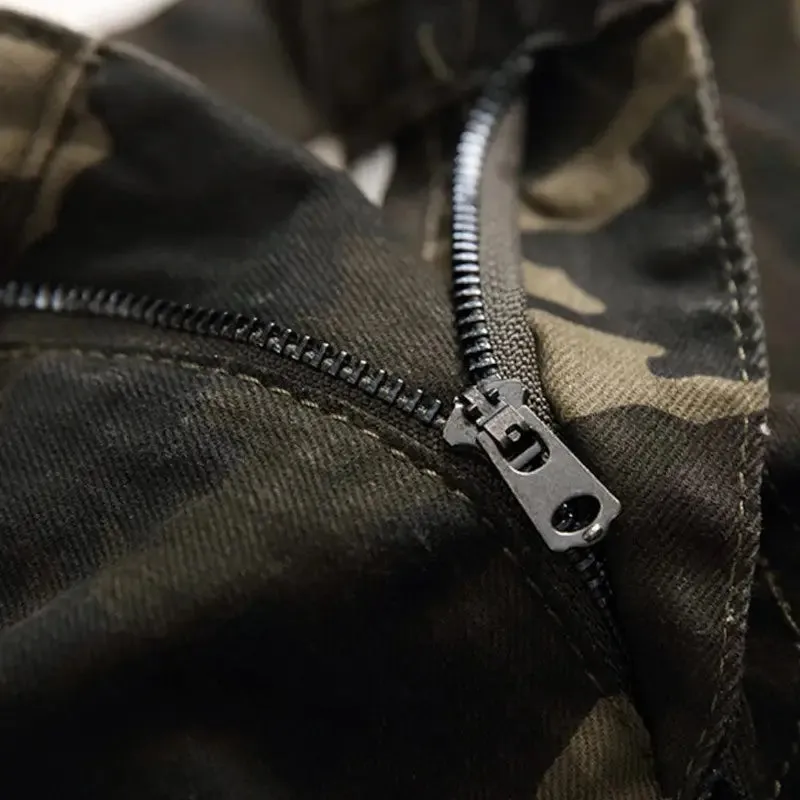 Camouflage pantalon tendance