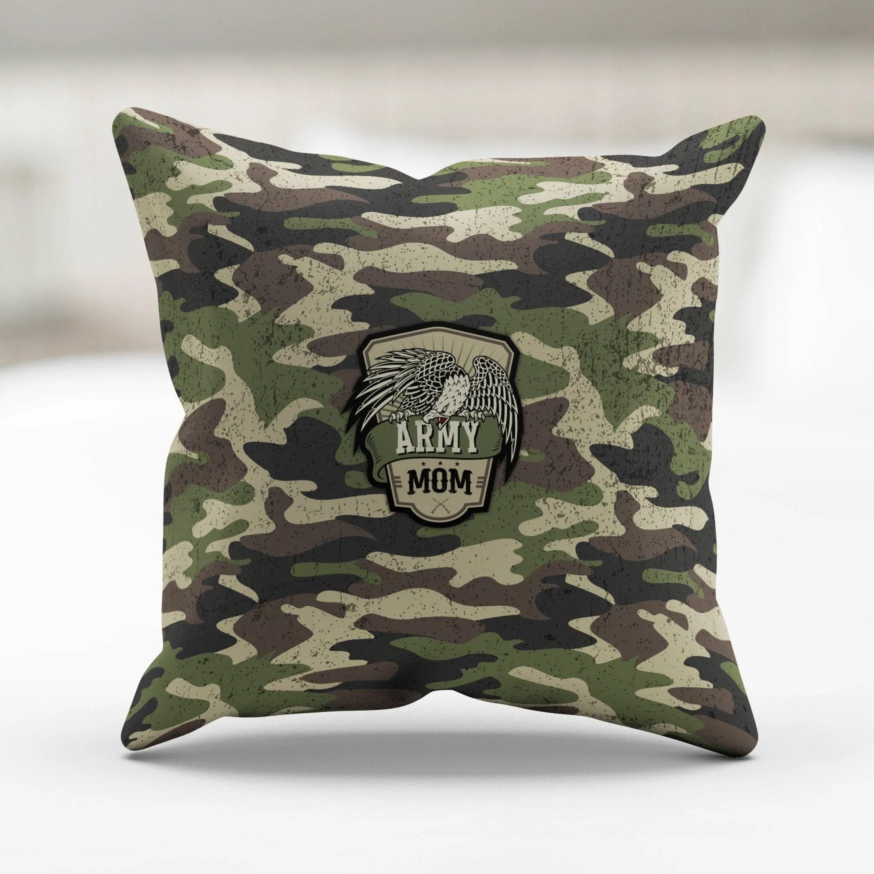 Camouflage Pillowcase