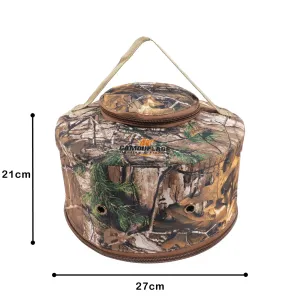 Camouflage Portable Cage- Camo