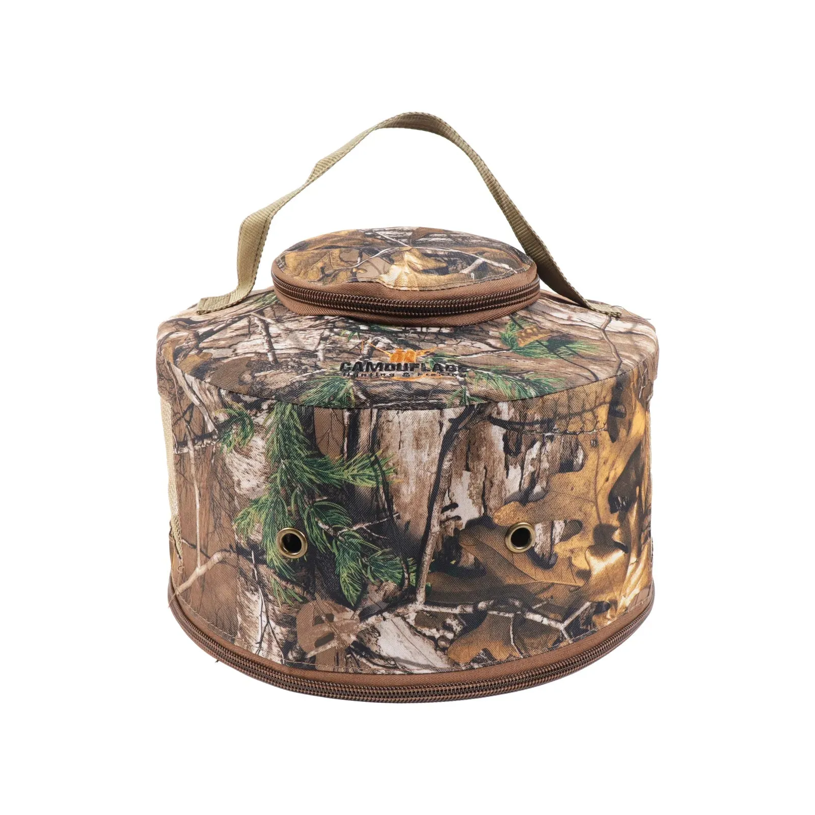 Camouflage Portable Cage- Camo