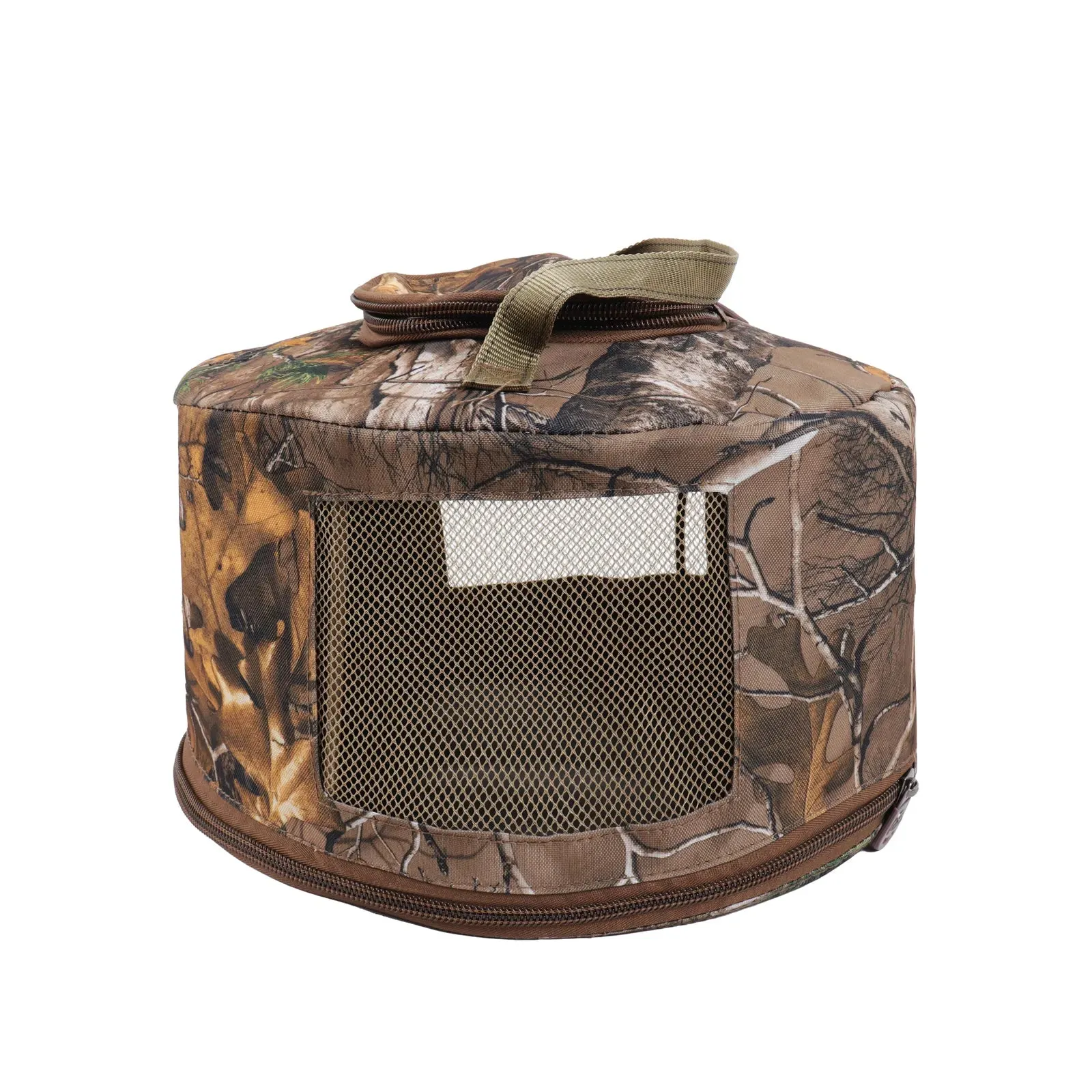 Camouflage Portable Cage- Camo