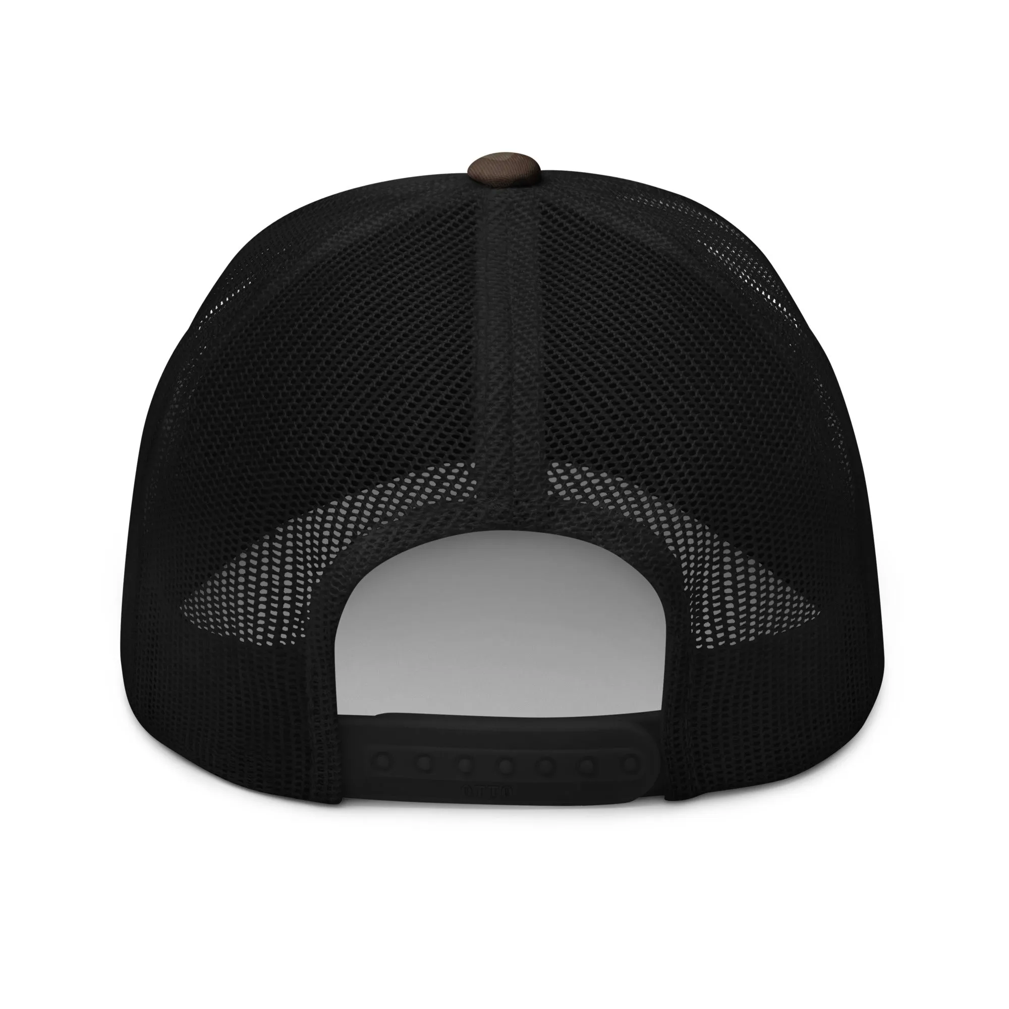 Camouflage Swimmer Retro Trucker Hat