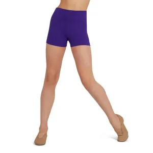 Capezio TB131 High Waist Dance Shorts - Women's