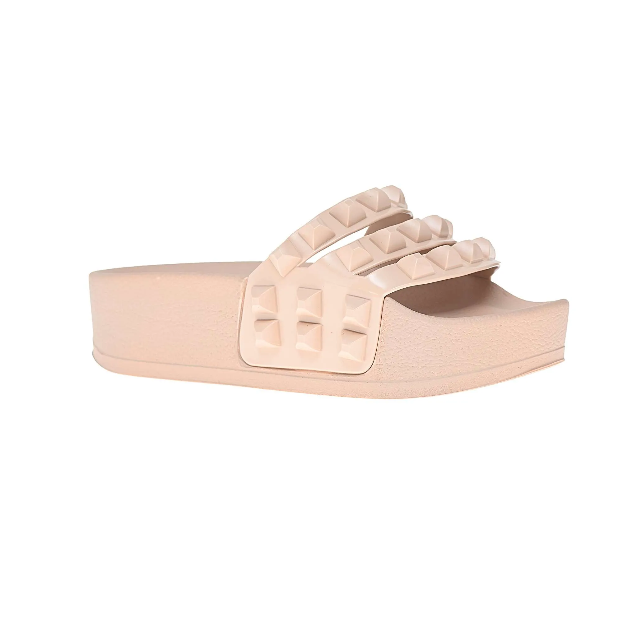 Carmen Platform Slides Sandals