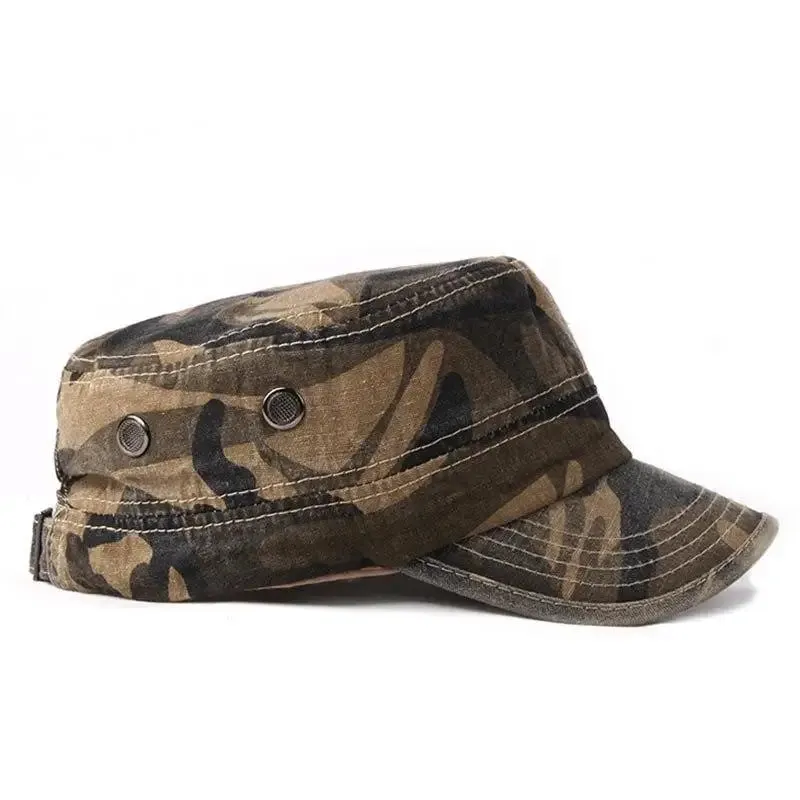 CASQUETTE MILITAIRE CAMOUFLAGE