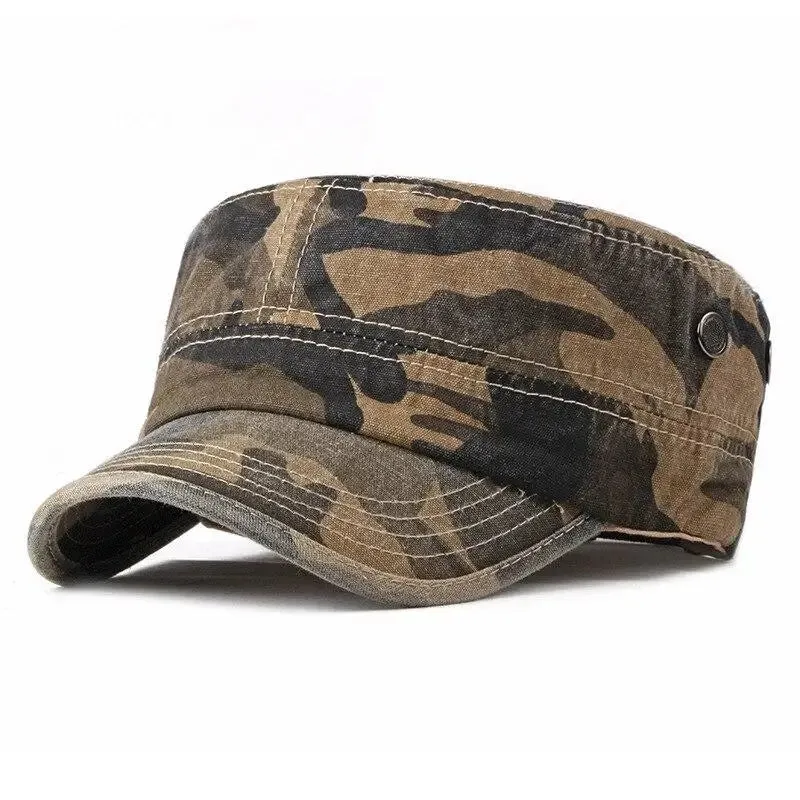 CASQUETTE MILITAIRE CAMOUFLAGE