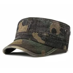 CASQUETTE MILITAIRE CAMOUFLAGE